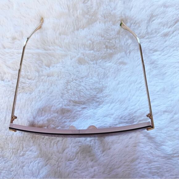 Ariel Pink Rectangle Full Frame Sunglasses - Picture 2 of 11